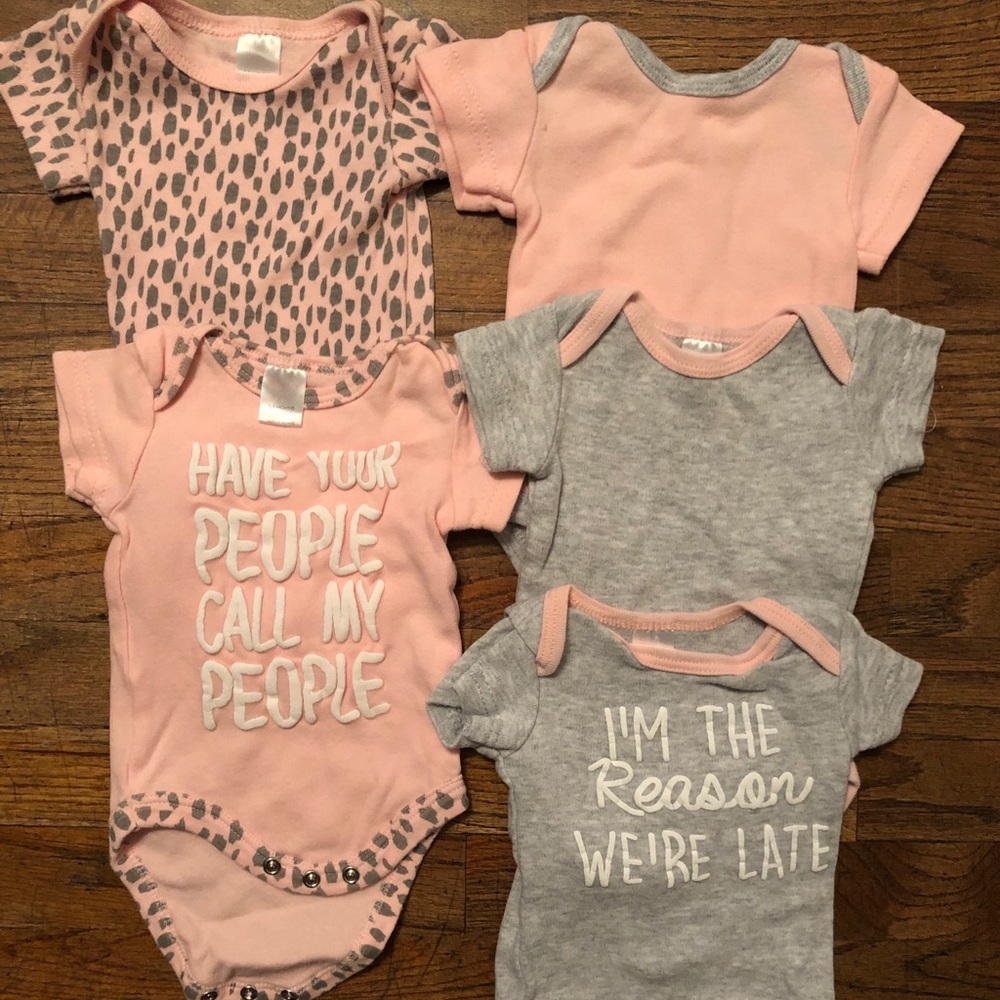 Adorable onesie set